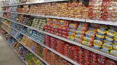 packaged foods
