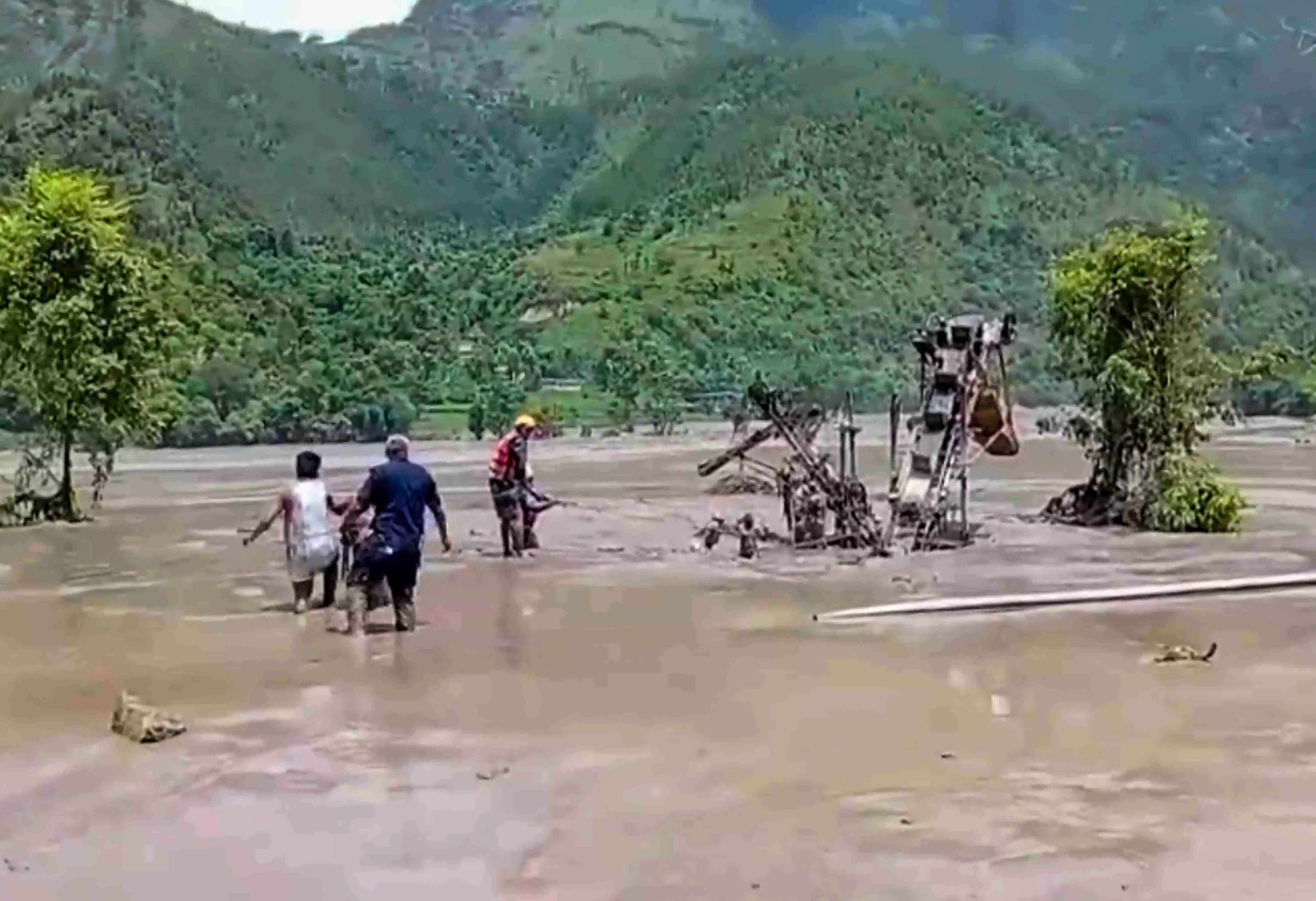 Nepal flash flood Nepal flash flood