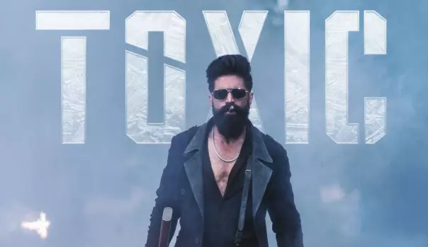 Toxic Movie Review: Confused and dense film that mistakes pomposity for style Toxic Movie Review: Confused and dense film that mistakes pomposity for style