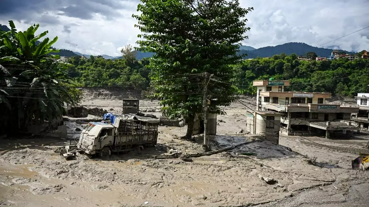 Nepal floods