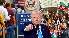Trump visa crackdown hits Indian students