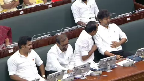 C Joseph Vijay (extreme right)