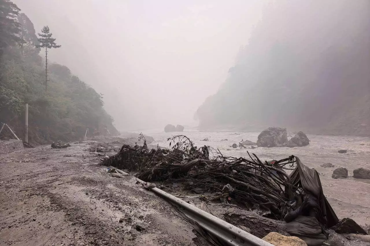 37 Keralam tourists stranded in flood-hit Nepal, says MLA 37 Keralam tourists stranded in flood-hit Nepal, says MLA