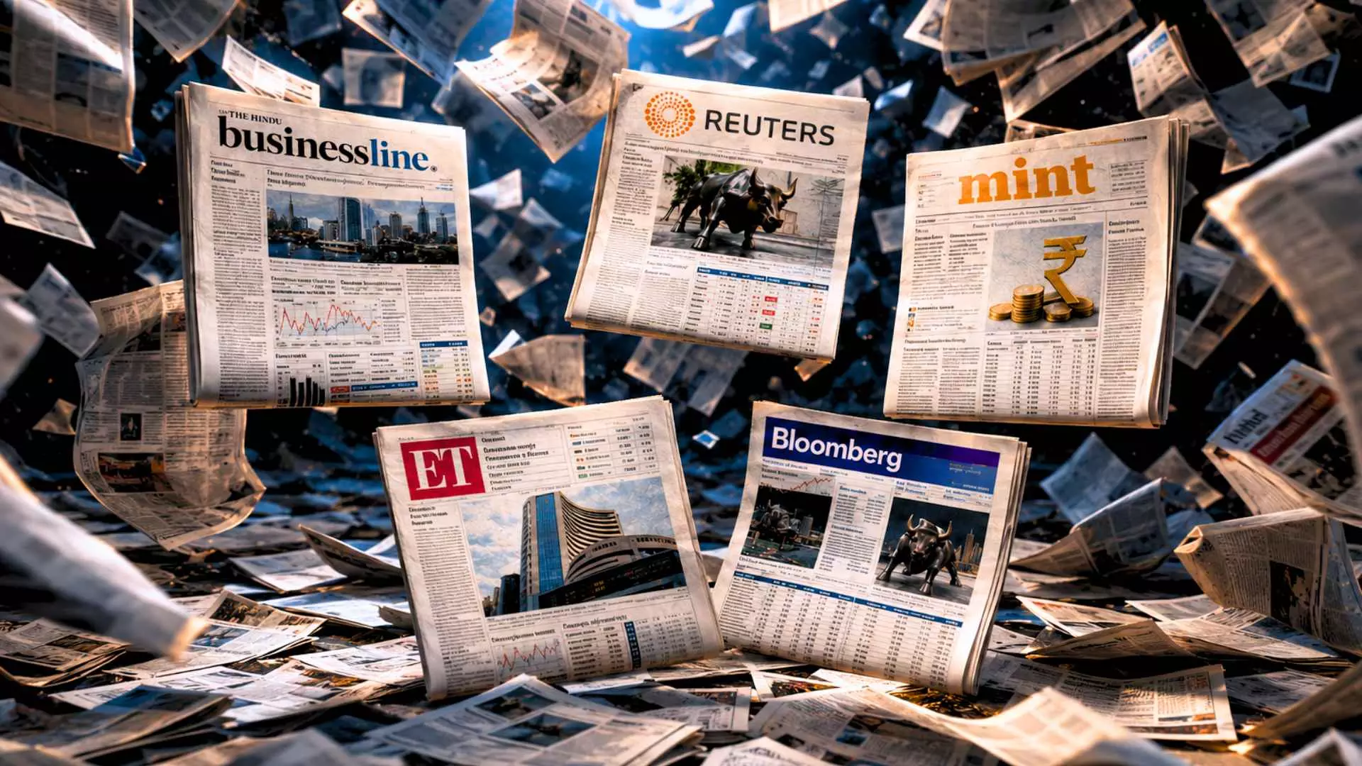 Three papers from south Three papers from south