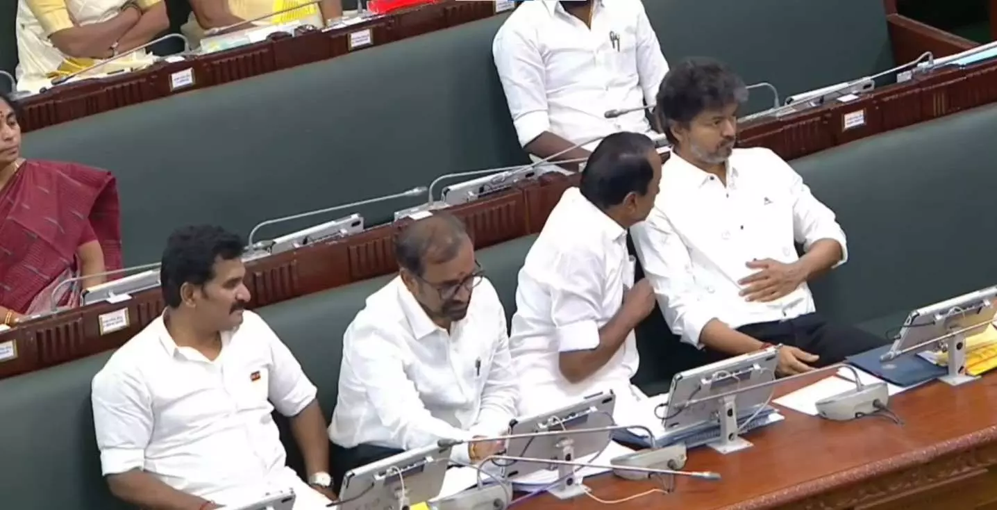 C Joseph Vijay (extreme right) C Joseph Vijay (extreme right)