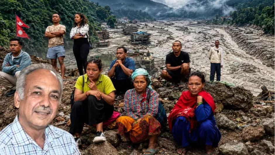 nepal floods nepal floods