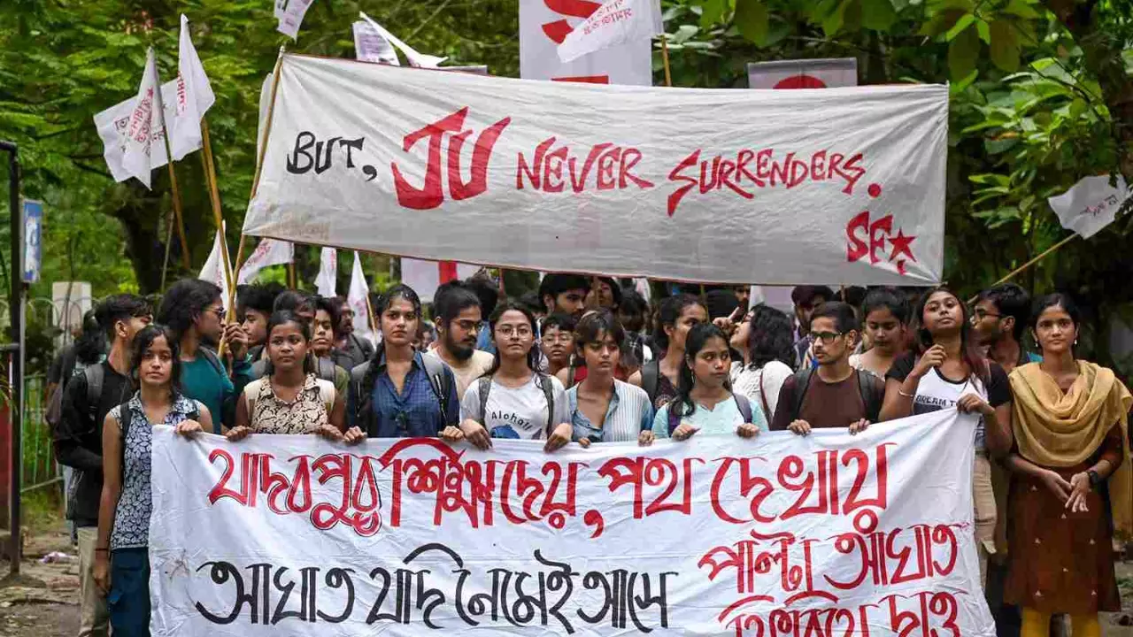 From NCC to ‘surgical strike’, how BJP is trying to reshape West Bengal’s campuses