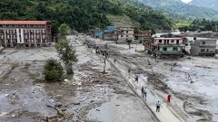 Scientists probe glacial collapse, ice-rock avalanche behind Nepal floods