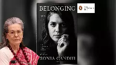 Sonia Gandhi Belonging book Penguin India