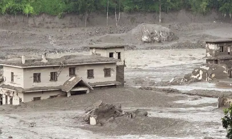 Nepal flash flood Nepal flash flood
