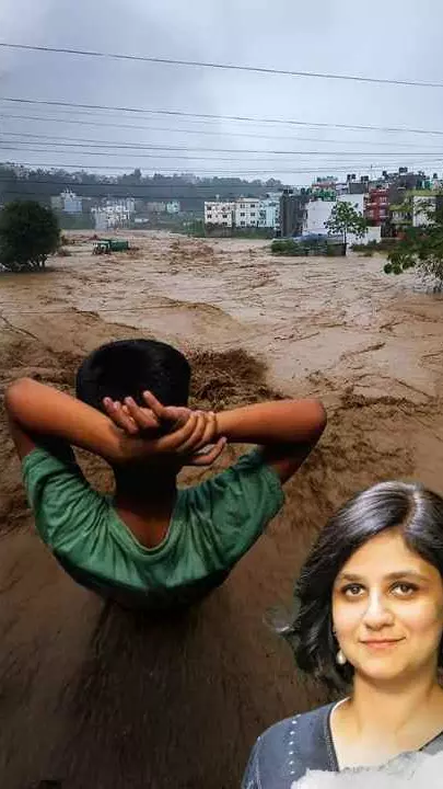 Nepal floods and glacier disaster Nepal floods and glacier disaster