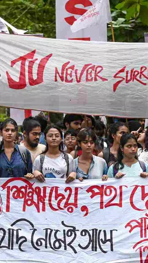 From NCC to ‘surgical strike’, how BJP is trying to reshape West Bengal’s campuses From NCC to ‘surgical strike’, how BJP is trying to reshape West Bengal’s campuses