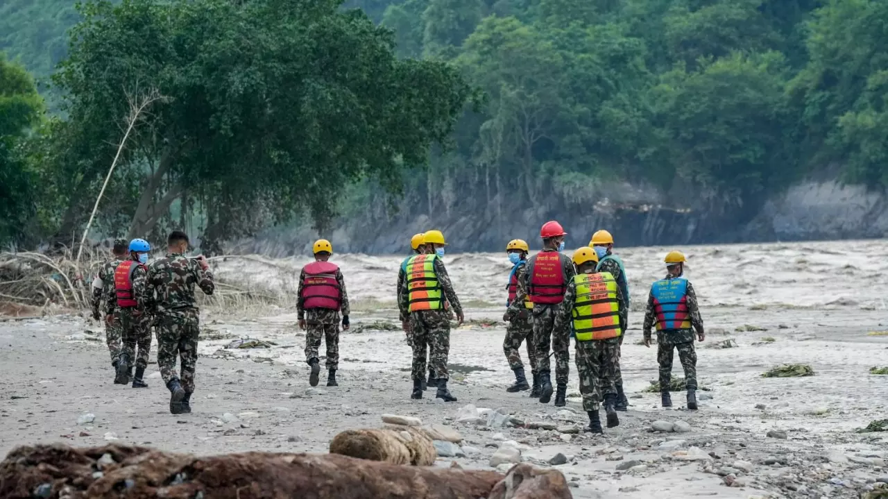 Nepal floods