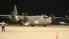 Rescue team and relief supplies from India in Nepal Rescue team and relief supplies from India in Nepal