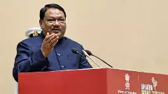 Union Minister  Jual Oram
