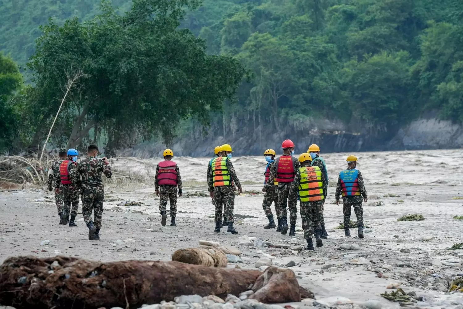 Nepal floods Nepal floods