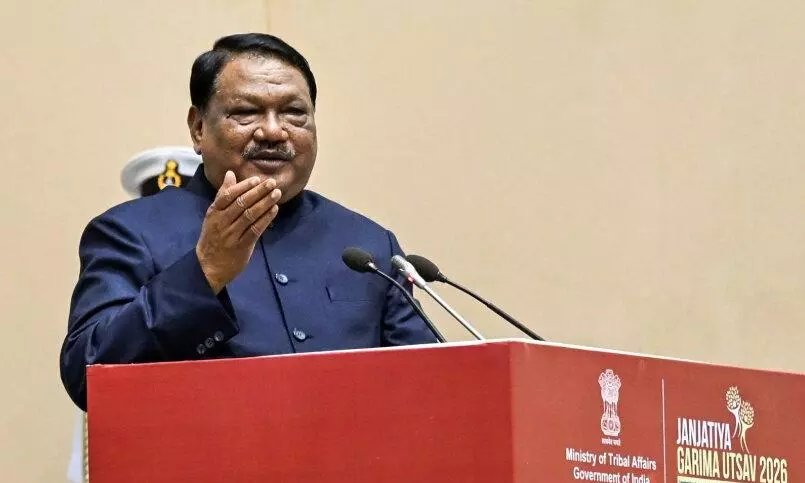 Union Minister Jual Oram Union Minister Jual Oram