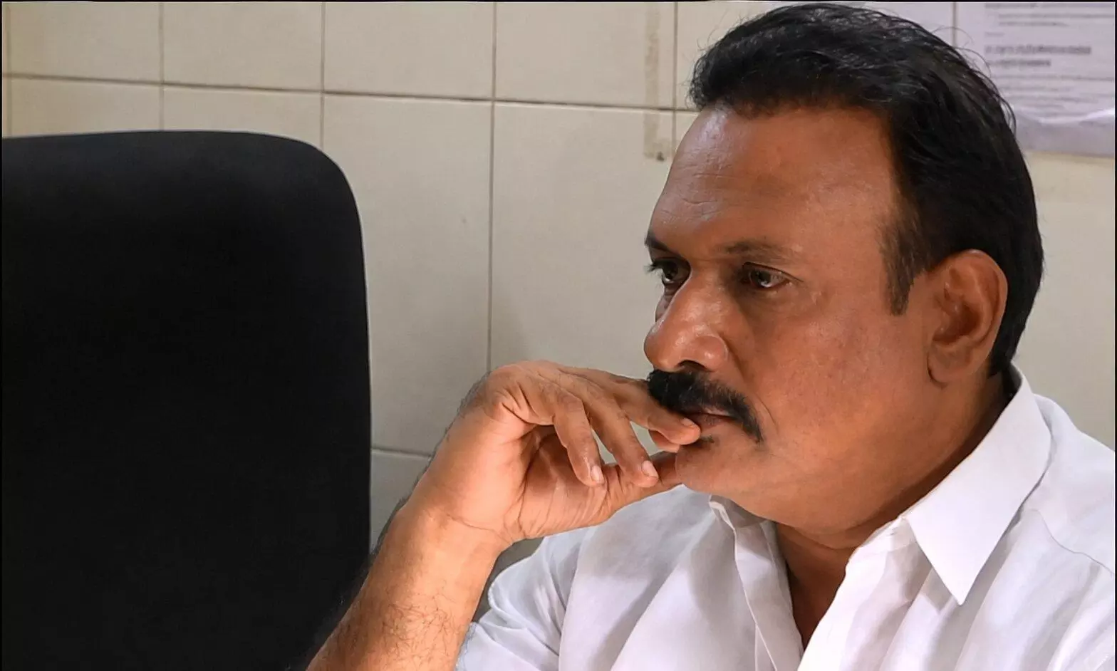 Anil Kumar, a Thiruvananthapuram District Congress Committee leader Anil Kumar, a Thiruvananthapuram District Congress Committee leader