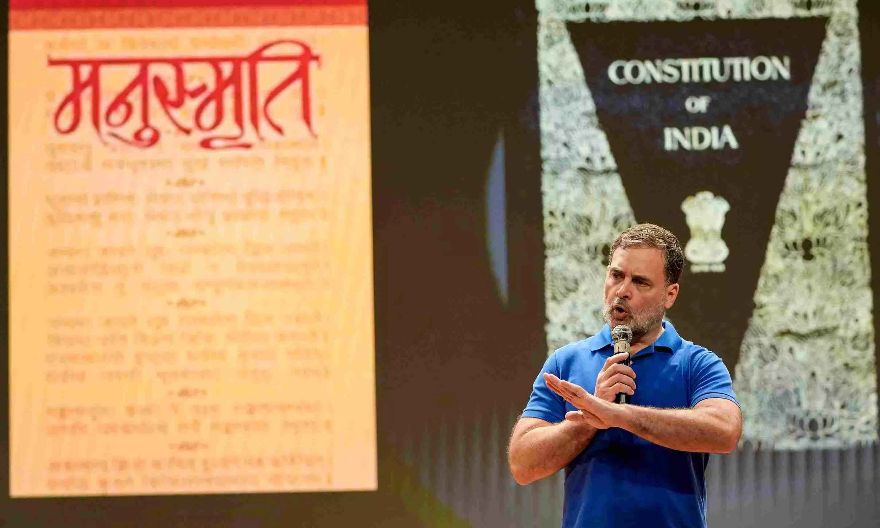 Kharge ‘purification’ row: Why Rahul Gandhi is upping the ante on Dalit politics Kharge ‘purification’ row: Why Rahul Gandhi is upping the ante on Dalit politics