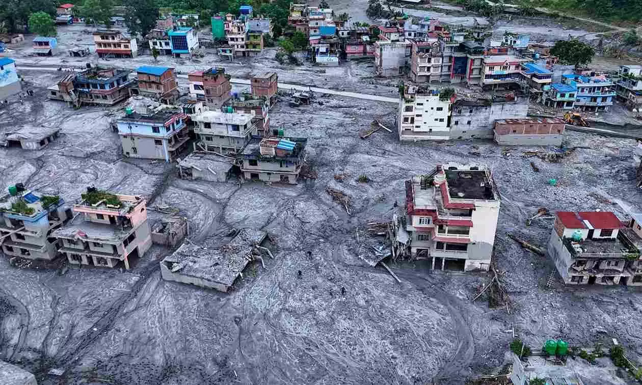 Nepal disaster puts North Bengal’s vulnerability to Himalayan floods in focus Nepal disaster puts North Bengal’s vulnerability to Himalayan floods in focus