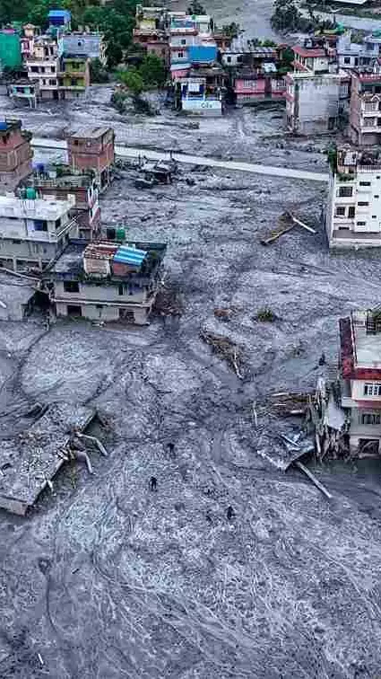 Nepal disaster puts North Bengal’s vulnerability to Himalayan floods in focus Nepal disaster puts North Bengal’s vulnerability to Himalayan floods in focus
