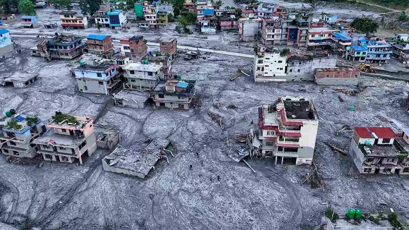 Nepal disaster puts North Bengal’s vulnerability to Himalayan floods in focus Nepal disaster puts North Bengal’s vulnerability to Himalayan floods in focus