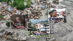 Nepal Army rescues flood survivors Nepal Army rescues flood survivors
