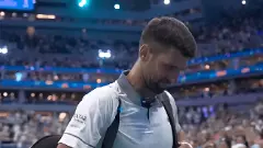 US Open: Novak Djokovic out in first round for first time US Open: Novak Djokovic out in first round for first time