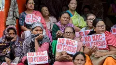 protest in Manipur