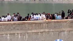 TN CM Vijay releases water from Mettur dam for irrigation