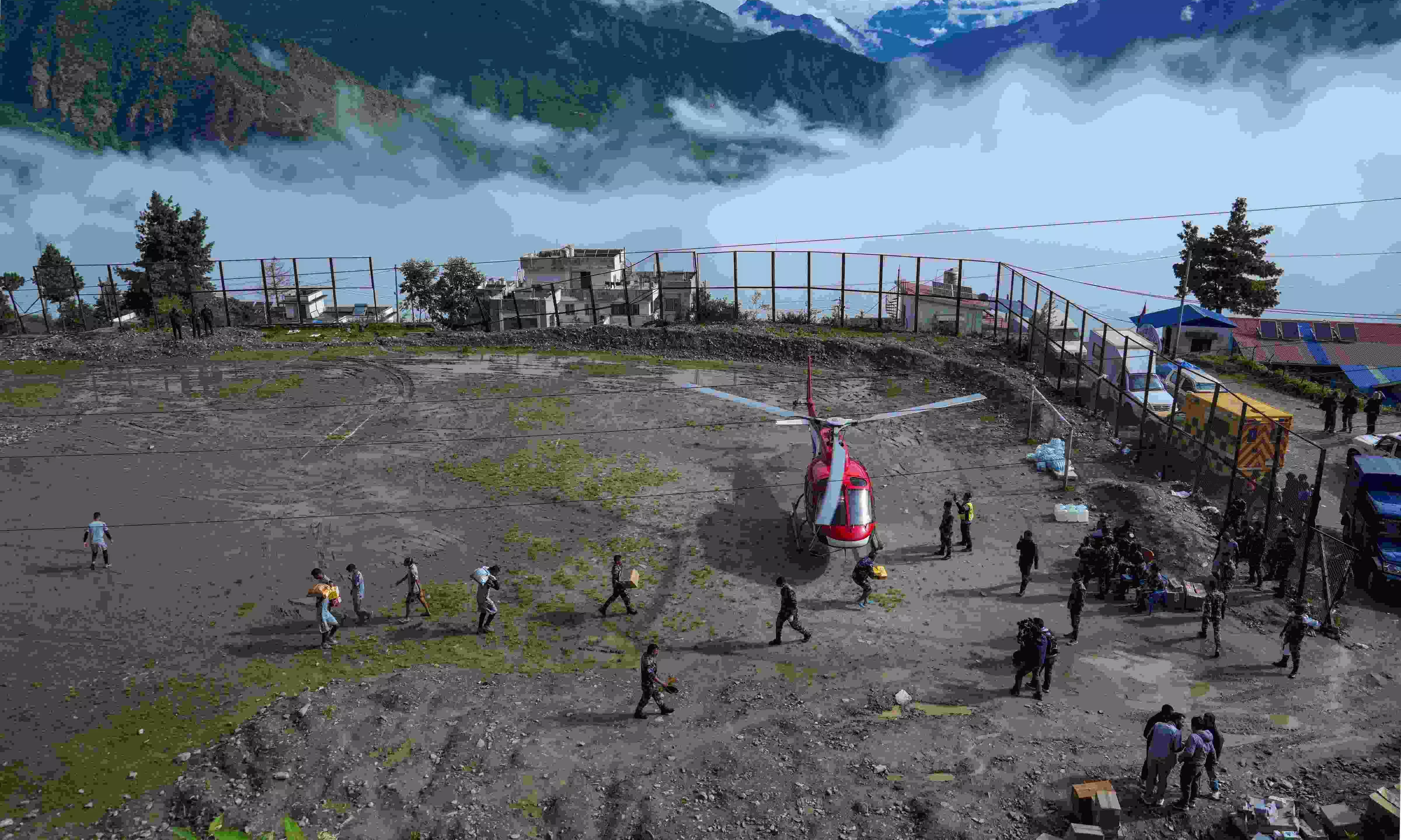 Nepal floods Nepal floods