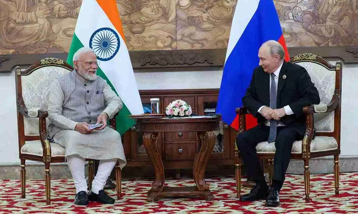 Modi’s SCO ‘rebuke’ of Putin echoes RSS’s Vishwaguru pitch, but it’s poor diplomacy Modi’s SCO ‘rebuke’ of Putin echoes RSS’s Vishwaguru pitch, but it’s poor diplomacy