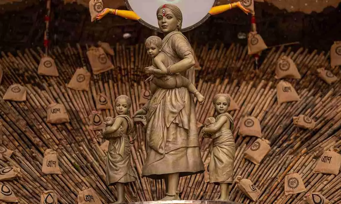 Why all eyes are on a Sept 7 meeting as VHP’s Durga Puja diktats draw flak Why all eyes are on a Sept 7 meeting as VHP’s Durga Puja diktats draw flak
