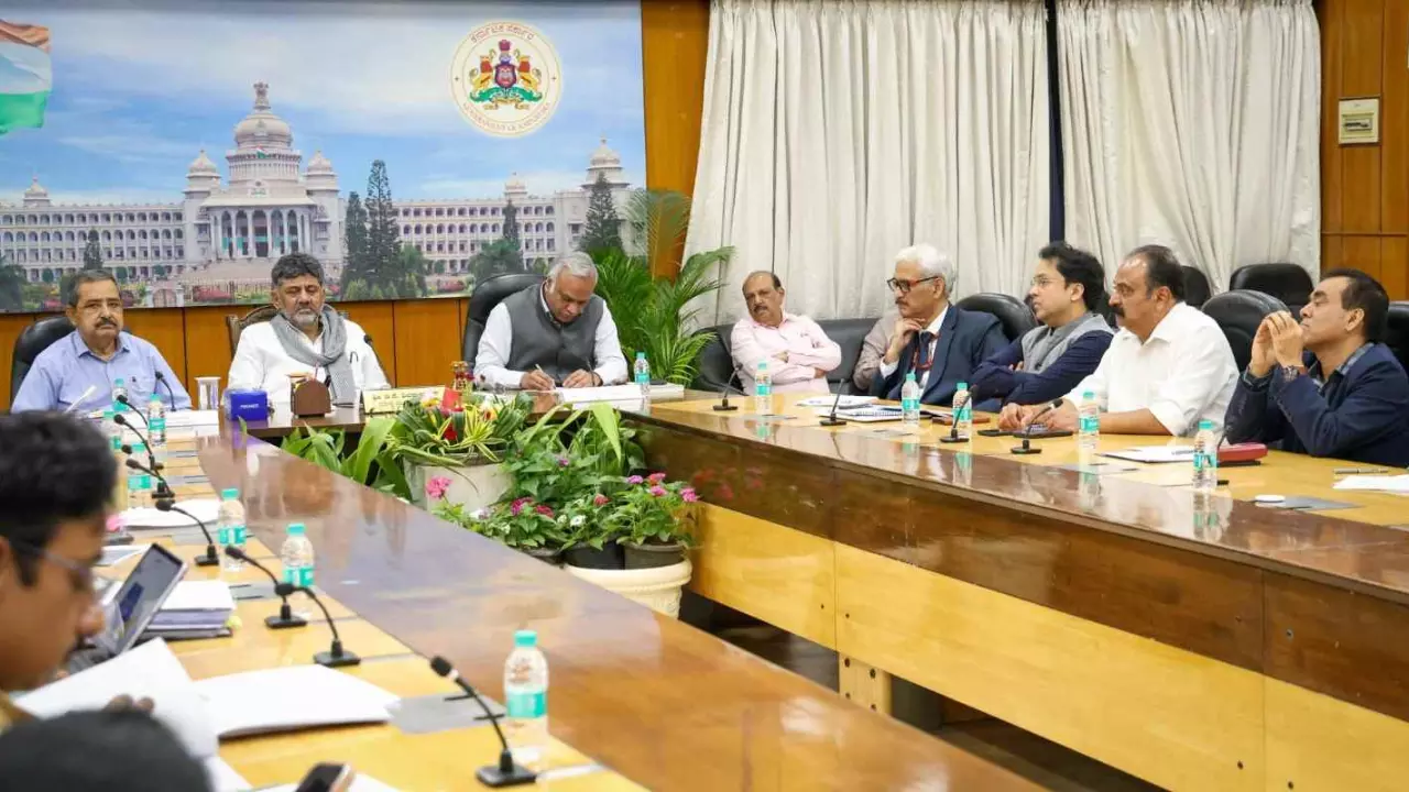 Ashok Kumar Lahiri, DK Shivakumar, Priyank Kharge, others