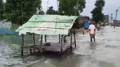 Flood situation in Bhagalpur, Bihar Flood situation in Bhagalpur, Bihar