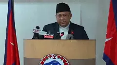 Nepal’s Foreign Affairs Minister Shisir Khanal