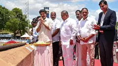vijay mettur dam visit