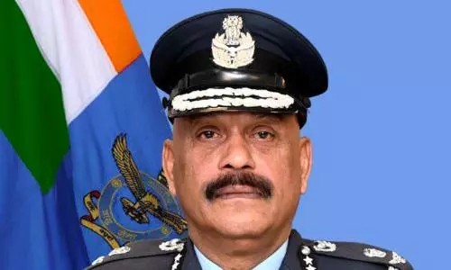 Retired Air Marshal Jeetendra Mishra ayodhya CEO Retired Air Marshal Jeetendra Mishra ayodhya CEO