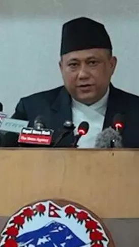 Nepal’s Foreign Affairs Minister Shisir Khanal Nepal’s Foreign Affairs Minister Shisir Khanal