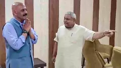 Ram temple CEO Jeetendra Mishra attends first trust meeting in Ayodhya Ram temple CEO Jeetendra Mishra attends first trust meeting in Ayodhya