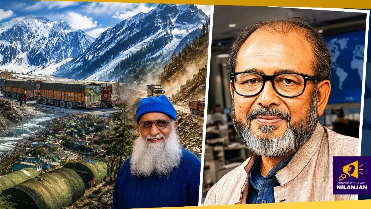 Environmentalist Ravi Chopra on devastating floods and landslides in Nepal