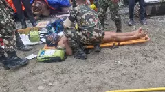 LIVE: A second life: Nine days later, 2 rescued from Nepal hydropower tunnel LIVE: A second life: Nine days later, 2 rescued from Nepal hydropower tunnel