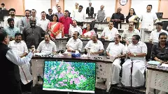 Keralam ministers attend two-day strategic leadership retreat at IIM Kozhikode Keralam ministers attend two-day strategic leadership retreat at IIM Kozhikode