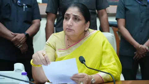 Dont politicise Ajit Pawars death, says Sunetra Pawar after Sules jibe at ruling NCP Dont politicise Ajit Pawars death, says Sunetra Pawar after Sules jibe at ruling NCP