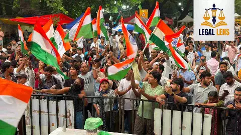 One protest, two probes: Why the 2,873-person FIR raises questions One protest, two probes: Why the 2,873-person FIR raises questions