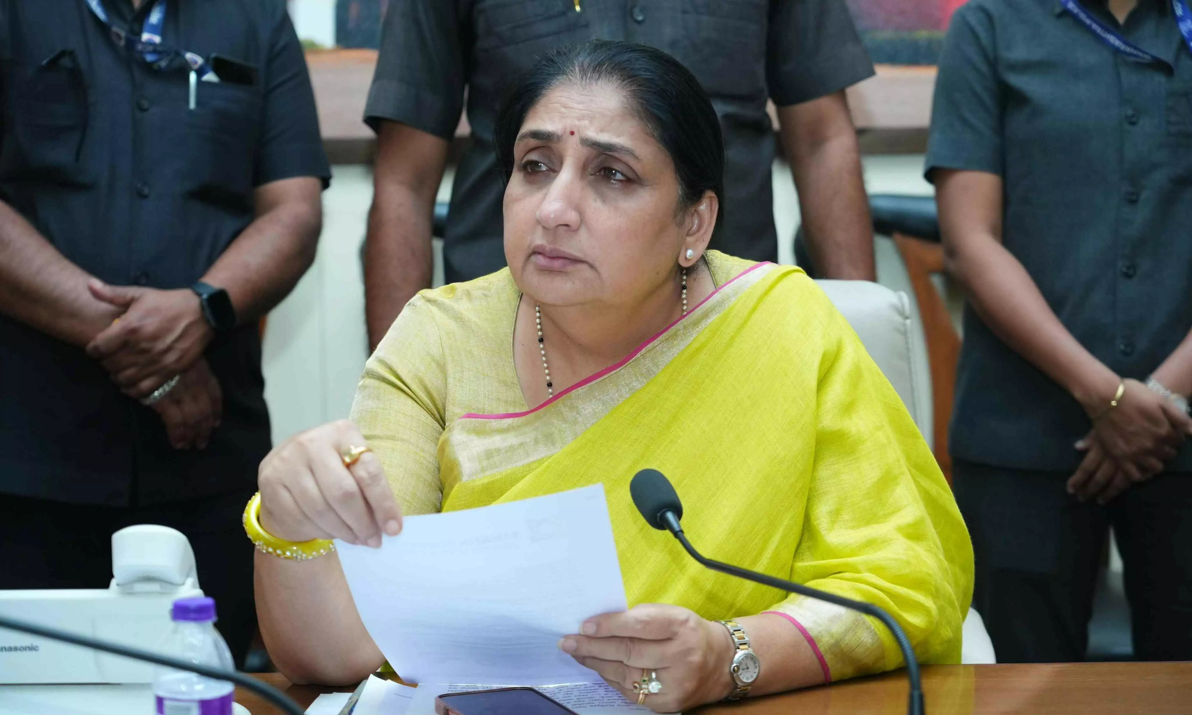 Dont politicise Ajit Pawars death, says Sunetra Pawar after Sules jibe at ruling NCP Dont politicise Ajit Pawars death, says Sunetra Pawar after Sules jibe at ruling NCP