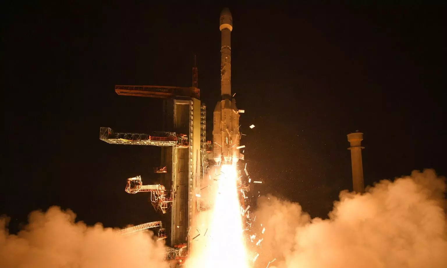 Launch of EOS-05 Launch of EOS-05