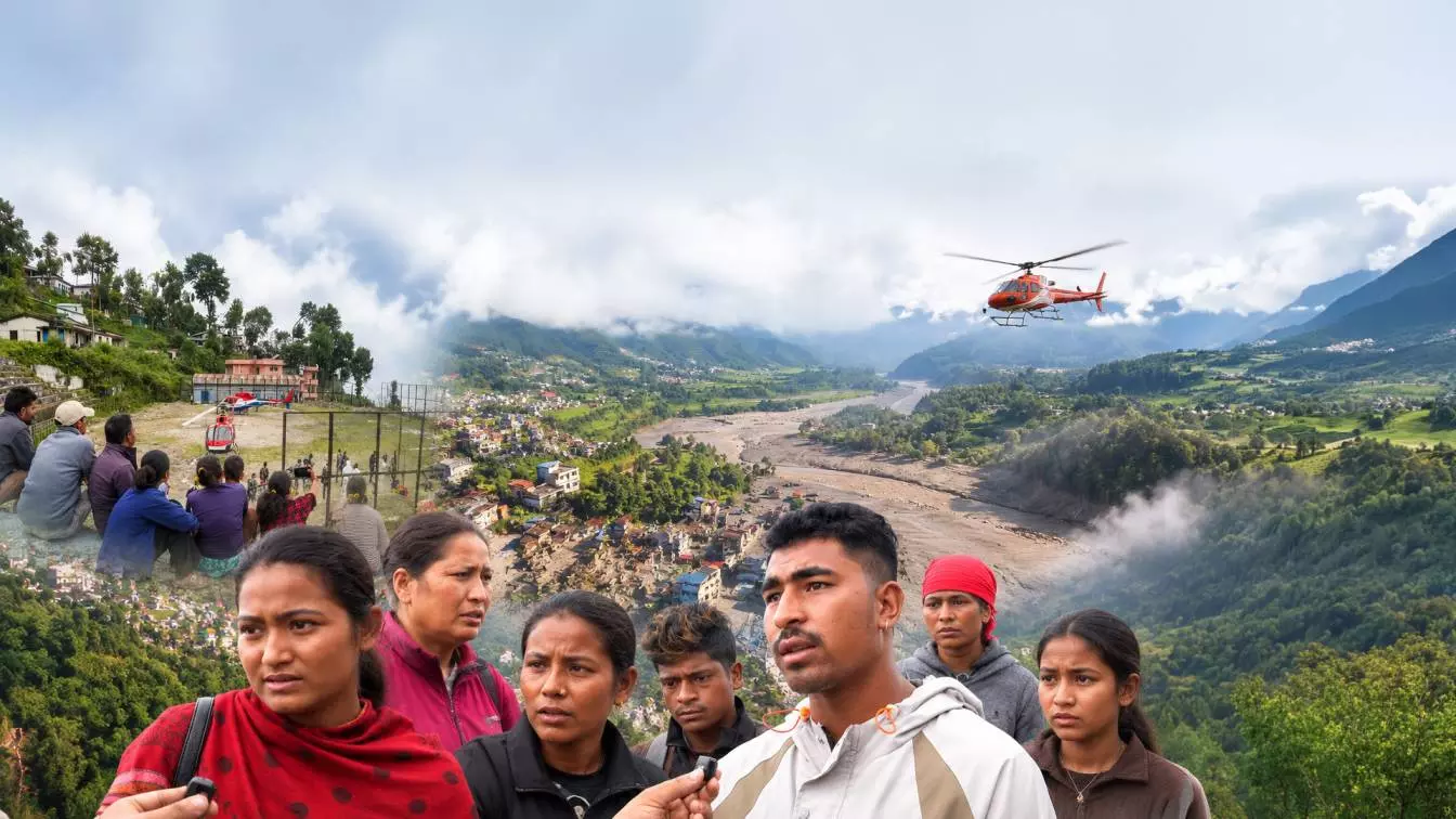 people missing after Nepal floods people missing after Nepal floods
