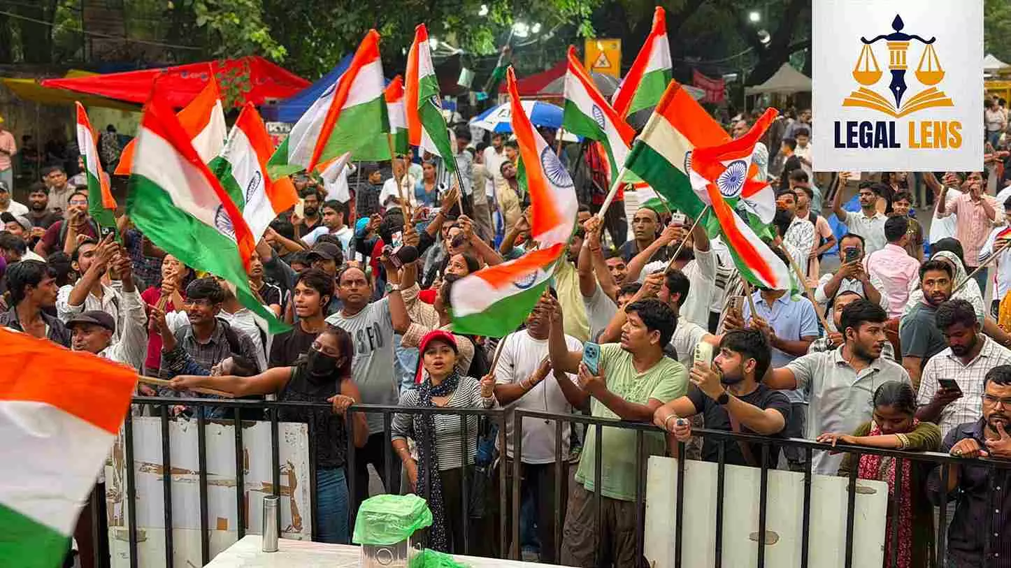 One protest, two probes: Why the 2,873-person FIR raises questions One protest, two probes: Why the 2,873-person FIR raises questions