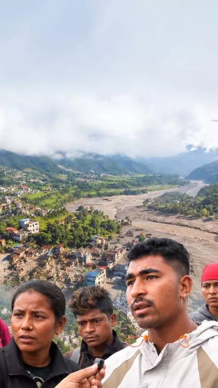 people missing after Nepal floods